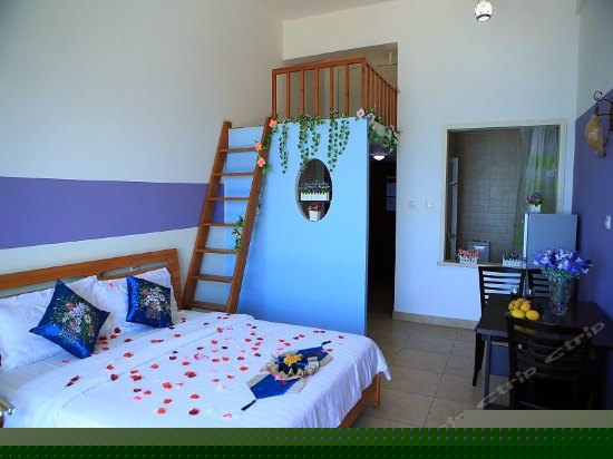 高级海景大床房