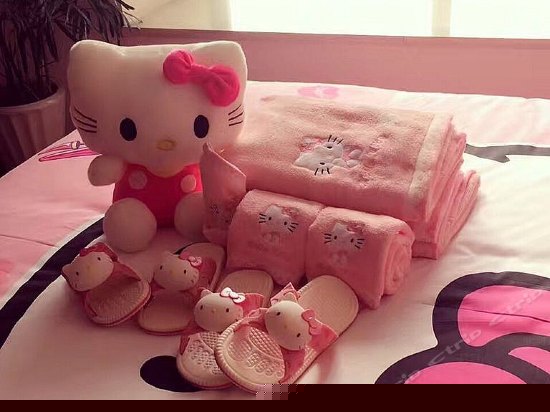 观景hellokitty家庭套房