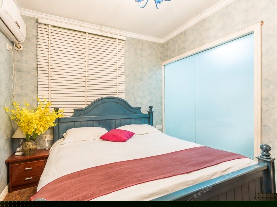 地中海风情大床房