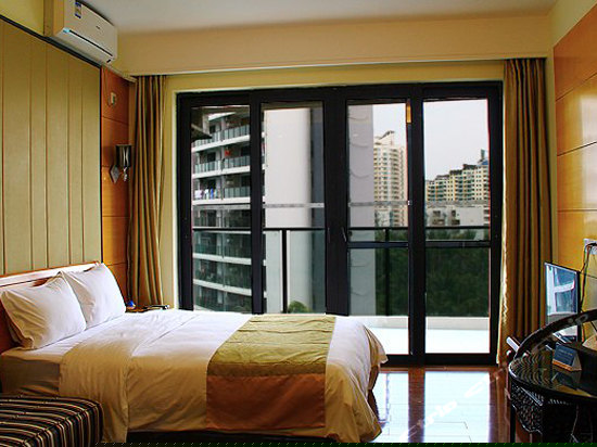 高级开放式套房