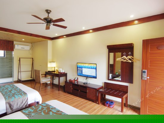 豪华园景标准间