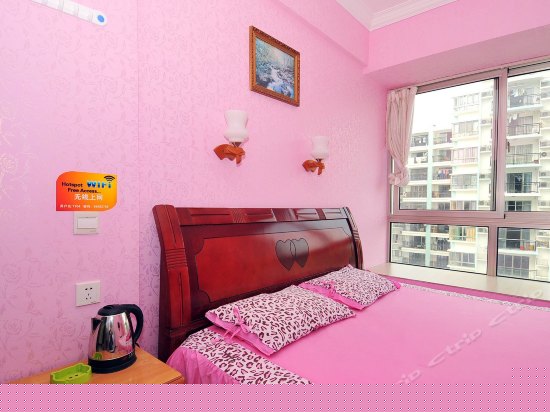 飘窗园景大床房