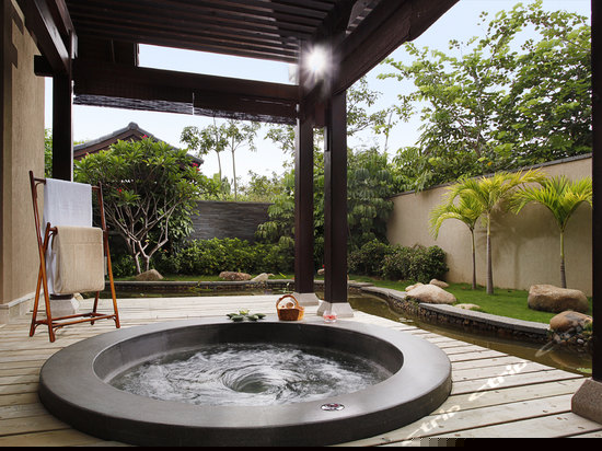 碧澜居双床房（泳池别墅）