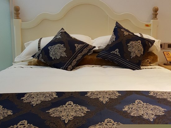 豪华欧式海景大床房