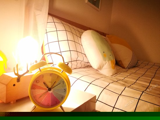 不止有爱Room1超级大床房