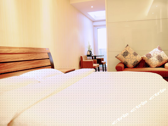 一室一厅双床房