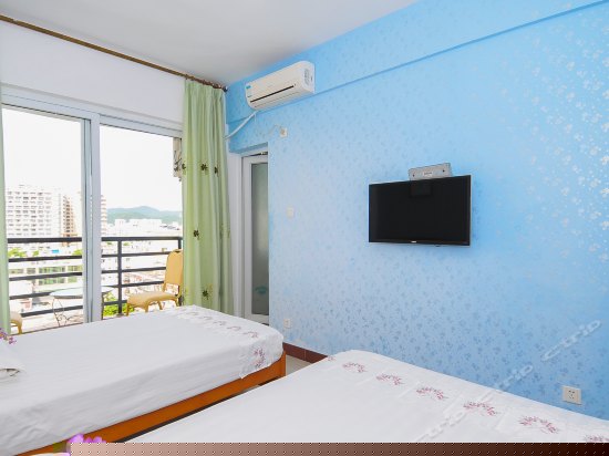 格朗阳台双床间