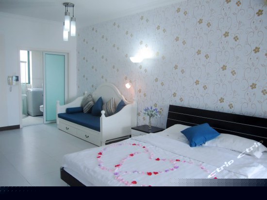 豪华海景大床房