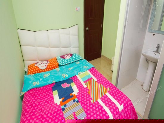 小阳台海景大床房