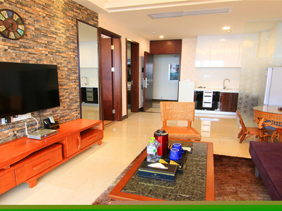 豪华海景单卧套房