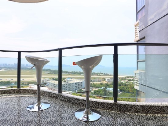 豪华海景蜜月房