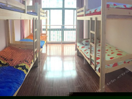 暖心女生六人房