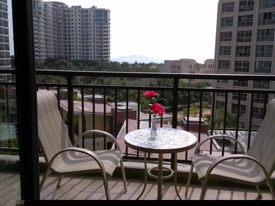 豪华海景大床房