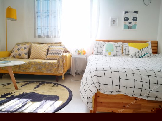 不止有爱Room1超级大床房