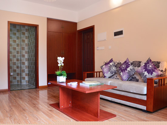 山景休闲大床机麻套房