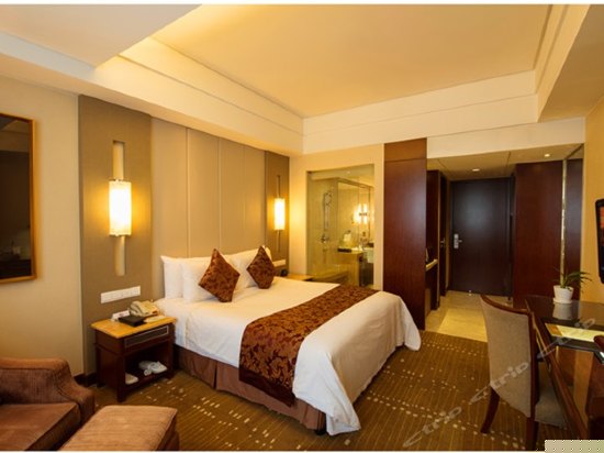 A座高级大床房
