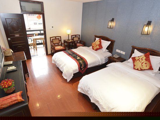 中式双人标准间