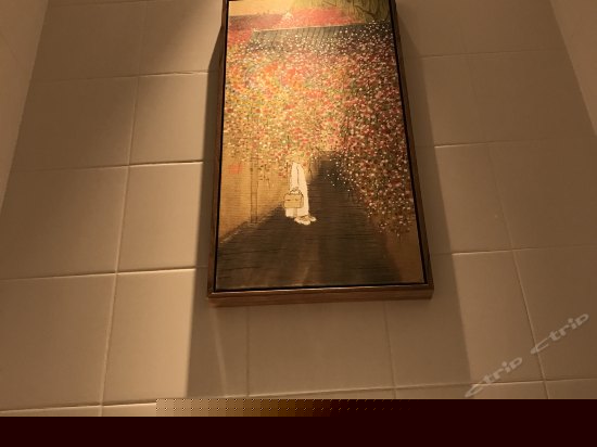 香蒲庭院大床房