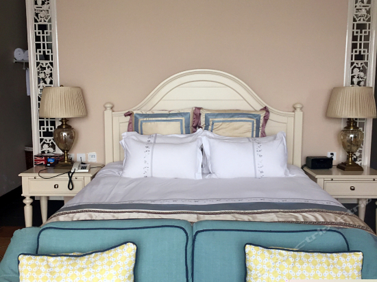 花—海景大床房