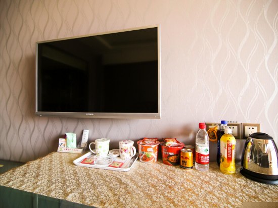 韩式榻榻米大床房