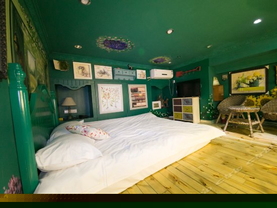 Garden花园,复式大自然主题房(无窗)