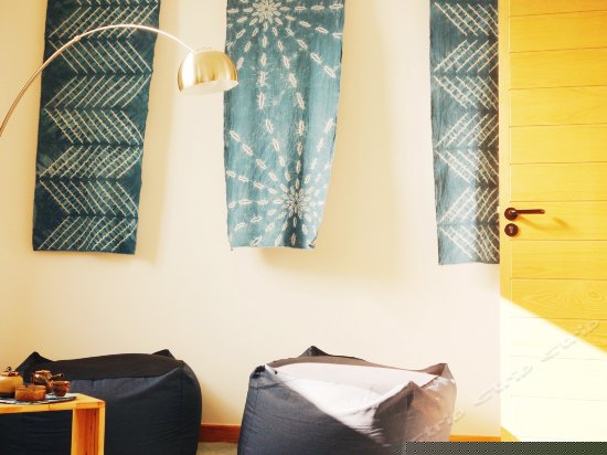 庭院扎染大床房