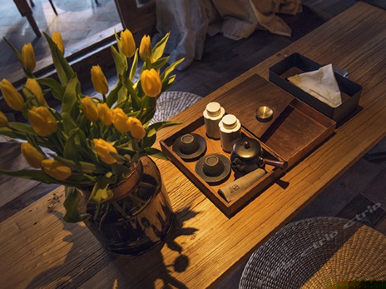 沐山庭院寻幽套房-幽