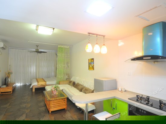 风情豪华海景大床房