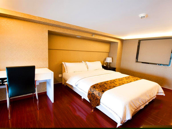 豪华复式大床套房