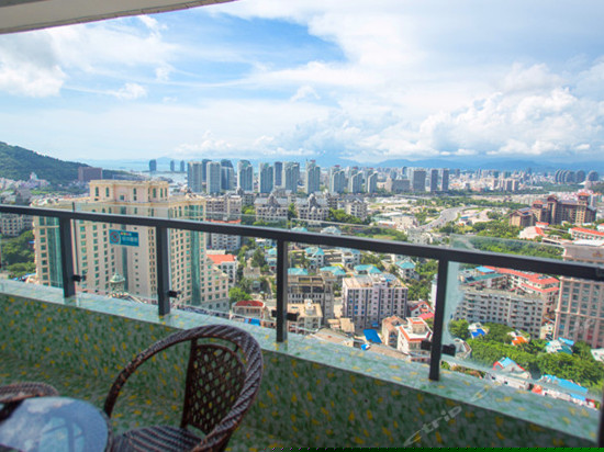 雅致市景套房2房1厅