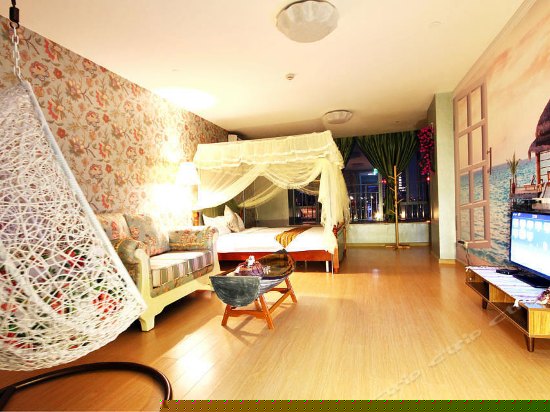 东南亚休闲大床房