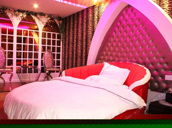 梦幻主题大圆床房