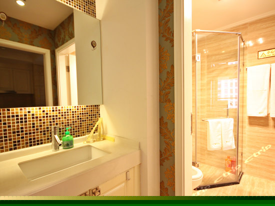 欧式双床家庭套房