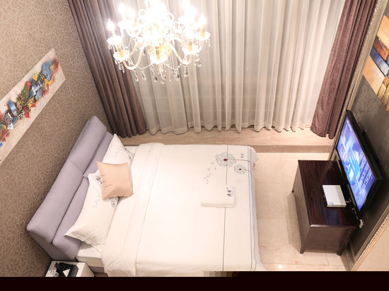 豪华双层loft复式双床房