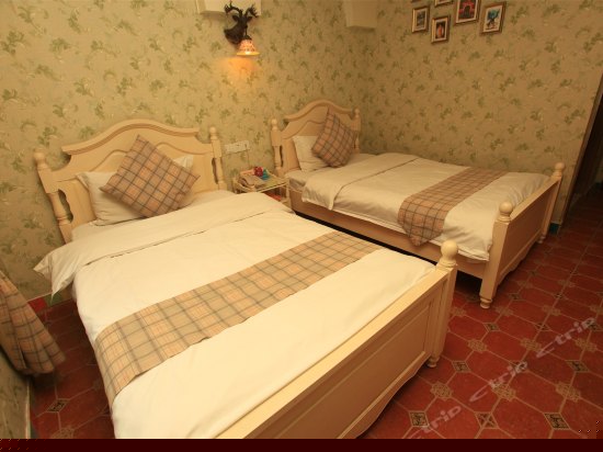 浪漫风情双床房