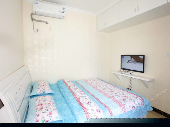 欧式二房一厅奢华超大阳台海景房