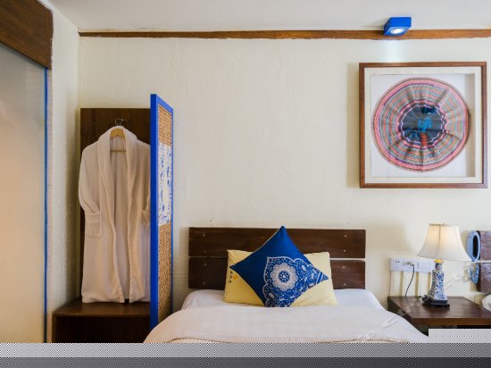 青花温馨双床间