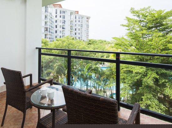 高级海景复式套房