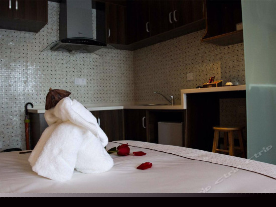 桥都江景双床房