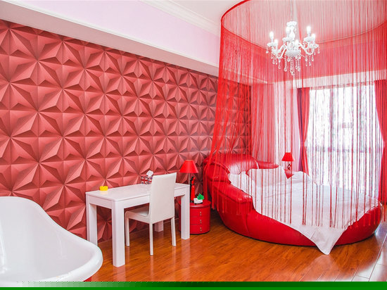 浪漫激情大圆床