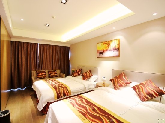 世纪商务双床房