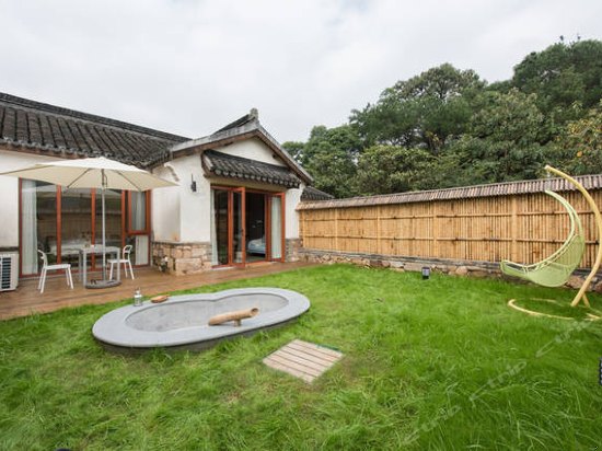 北欧独立温泉房