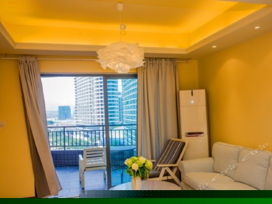 水蓝天高级海景五房七床套房