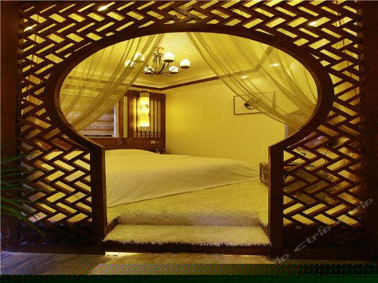 私密榻榻米大床房