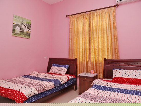 温馨舒适双床房