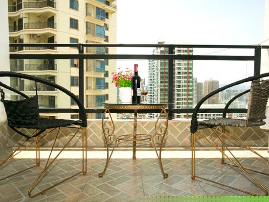 金凤凰海景一房双床房