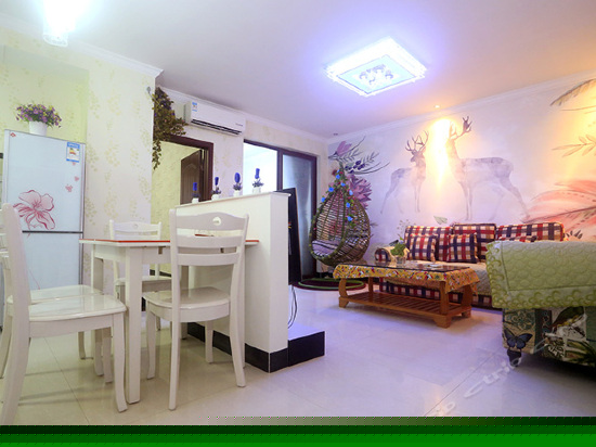 高级海景特色套房两房一厅