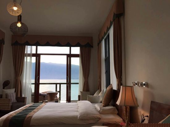 豪华海景双床房