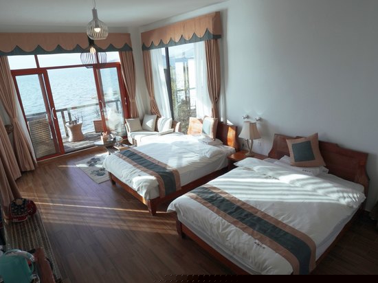 豪华海景双床房