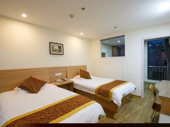 高级麻将大床房